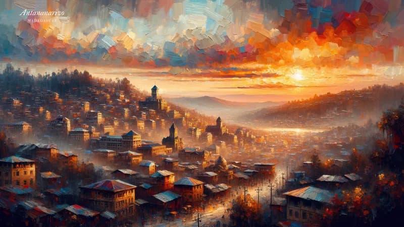 Antananarivo, Madagascar, par PicturalArt
