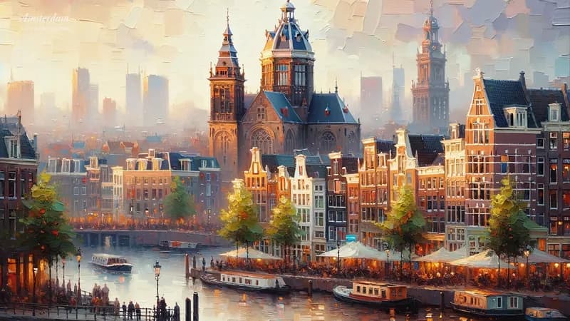 Amsterdam, Netherlands, par PicturalArt