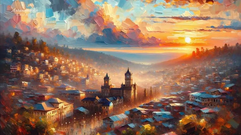 Antananarivo, Madagascar, par PicturalArt