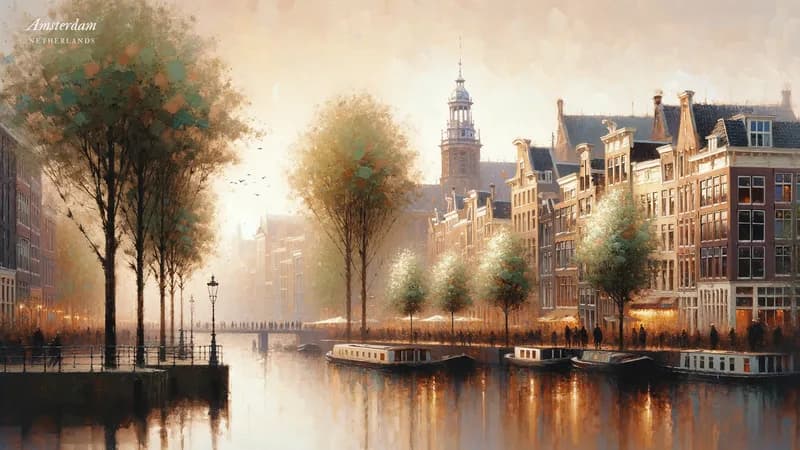 Amsterdam, Netherlands, par PicturalArt