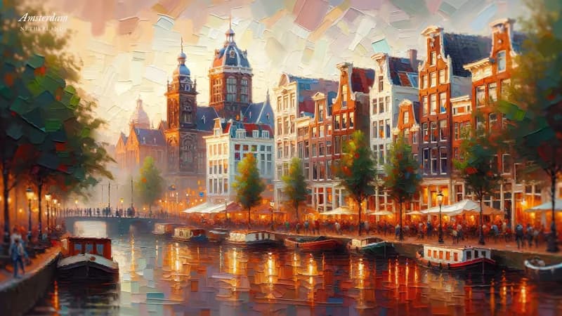 Amsterdam, Netherlands, par PicturalArt