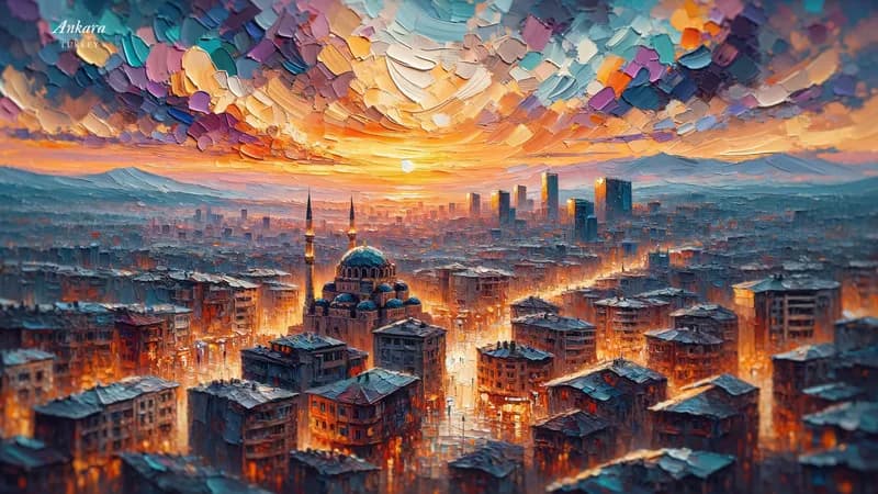 Ankara, Turkey, par PicturalArt