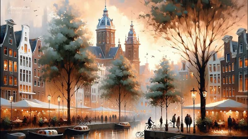 Amsterdam, Netherlands, par PicturalArt